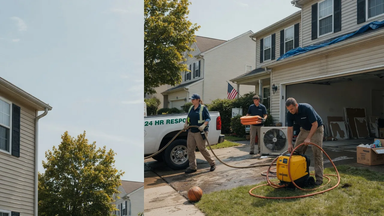 Emergency Water Damage Restoration in Tell City, IN near me